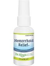 Hemorrhoid Relief Dr. King's Natural Medicine Review