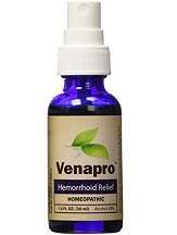 Venapro Hemorrhoid Relief Review