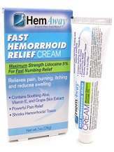 HemAway Fast Hemorrhoid Relief Cream Review